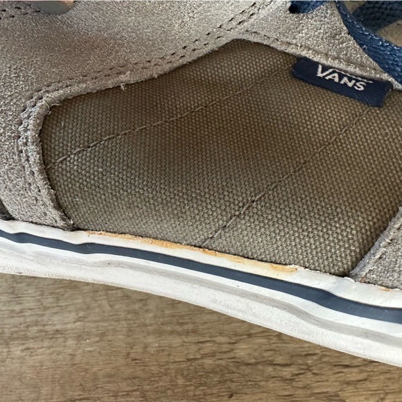 Vans Mens Ellis Mid Two Tone Skate Sneakers - Picture 12 of 12